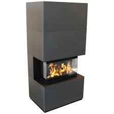 Modular Fireplace Nbc 7 Kw Ø 160 Steel