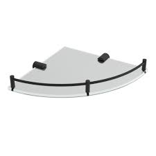 Glass Corner Shelf Ico Bath