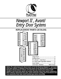 Panel Lite Peachtree Doors And Windows