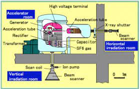electron beam irradiation facility 量