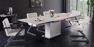 Denzel Modern Dining Chair In White