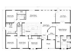 2500 Sq Ft Modular House Plans Single