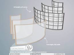 Aurore Curved Windows Cc Sims 4