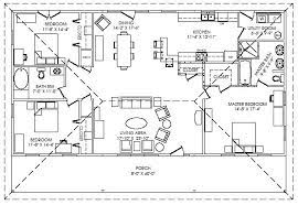 Metal Building House Plans