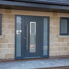 Aluminium Front Doors Modern Entrance