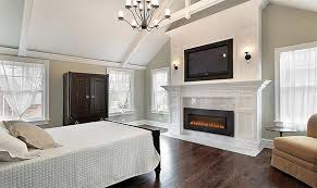 Electric Fireplaces Decked Out Home