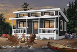 Small Coastal Cottage Home Floor Plans