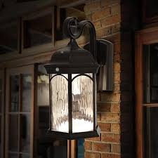 Dawn Outdoor Wall Lantern Sconce Light