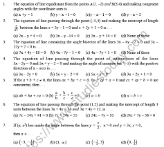 Jee Mathematics Theory Of Equations