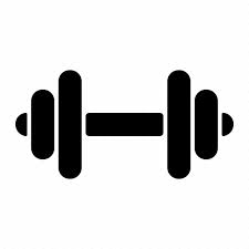 Gym Dumbbell Exercise Fitness Icon