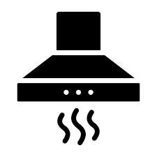 Kitchen Hood Free Electronics Icons