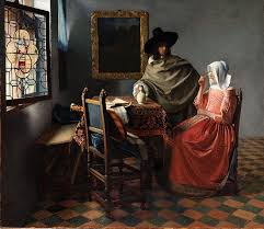 How Did Johannes Vermeer Construct His
