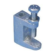 beam clamp for threaded rod wide mouth
