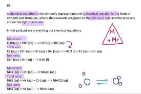 Total Ionic And Net Ionic Equations