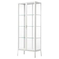 Ikea Milsbo Glass Door Cabinet 73 175