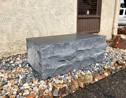 Granite Block Bench Southwest Boulder