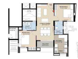 Radiance Icon Chennai Floor Plan