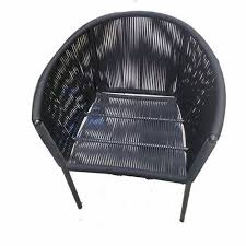 Aluminium And Rope Outdoor Chair At Rs
