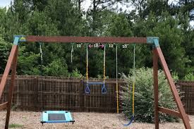 diy swing set how to easily build