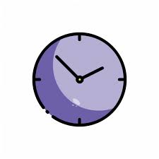 Clock Colored Sign Time Watch Icon