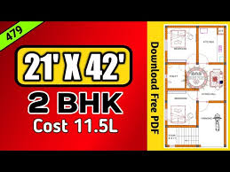 Bhk Design And Parking Ii 2bhk House