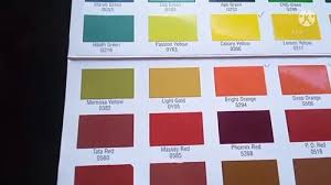 Aspa Paint Colours For Glass Coating