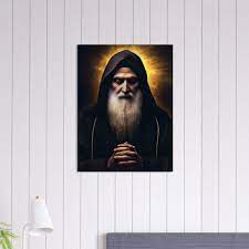 St Charbel Heart Full Of Compassion