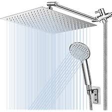 Rain Shower Head Handheld Shower Wand