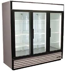 Glass Door Cooler Merchandiser