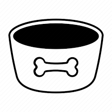 Bowl Coffee Dog Dog Food Feed Pet