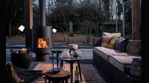 The Best Outdoor Fireplaces 2023