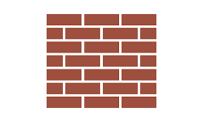 Premium Vector Brick Wall Icon Vector