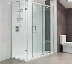 Wall Mounting Bathroom Shower Glass