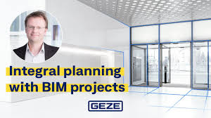 door planning with geze bim objects