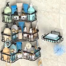 Shower Corner Shelf No Drilling