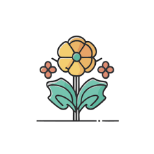 Flower Garden Icon Png Images Vectors