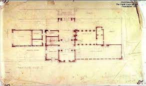Doheny Ranch Floor Plan Frank Lloyd Wright