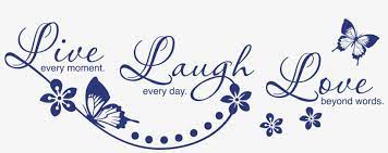 Live Laugh Quote Wall Decals Style And