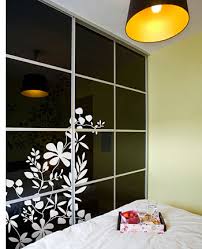 How To Decorate Wardrobe Doors With