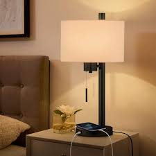 Modern Table Lamp With Usb Port