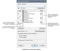 Sheet Layer Or Design Layer Viewports