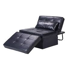Sofa Bed Convertible Chair Ottoman