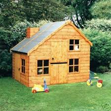 23 Childrens Playhouse Treehouse Plans