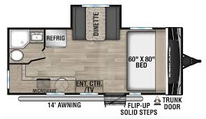 12 Travel Trailer Floorplans From