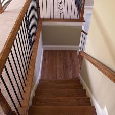 Stair Parts 96 In X 5 1 4 In Red Oak Landing Tread