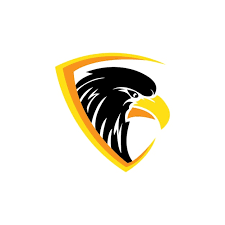 Hawk Badge Emblem Vector Icon