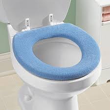 Comfy Cloth Toilet Seat Cover Washable