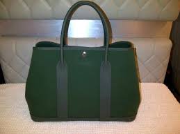 Hermes Garden Party 36 Canvas Color