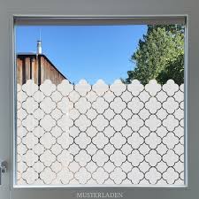 Decorative Window Privacy With