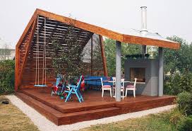 This Wooden Pavilion Provides A Fun